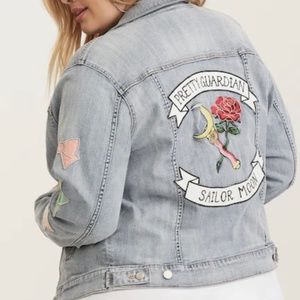 Sailor Moon Jean Jacket